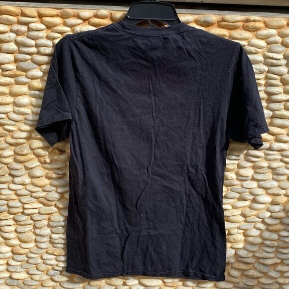 Gildan Soft Style Black Graphic T-shirt Anatomy of Ball Python. Small. EUC! - Picture 2 of 4